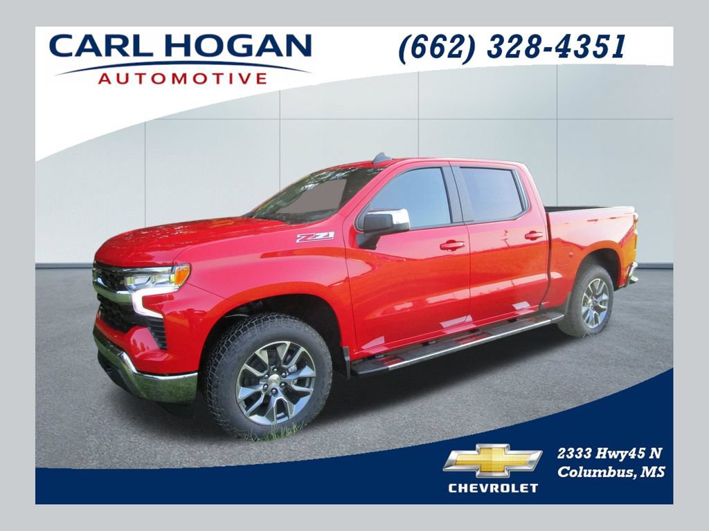 New 2026 Chevrolet Silverado 1500 LT