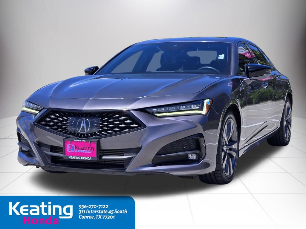 Used 2023 Acura TLX w/ A-SPEC Package FWD image 4