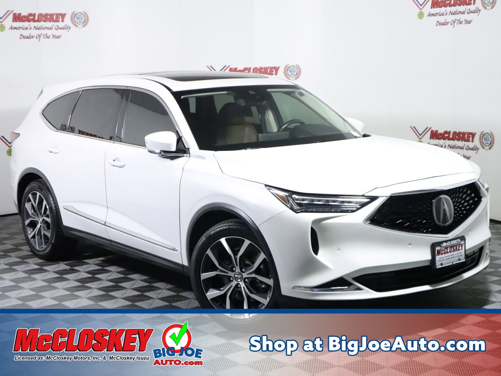 Used 2023 Acura MDX SH-AWD w/ Technology Package image 1