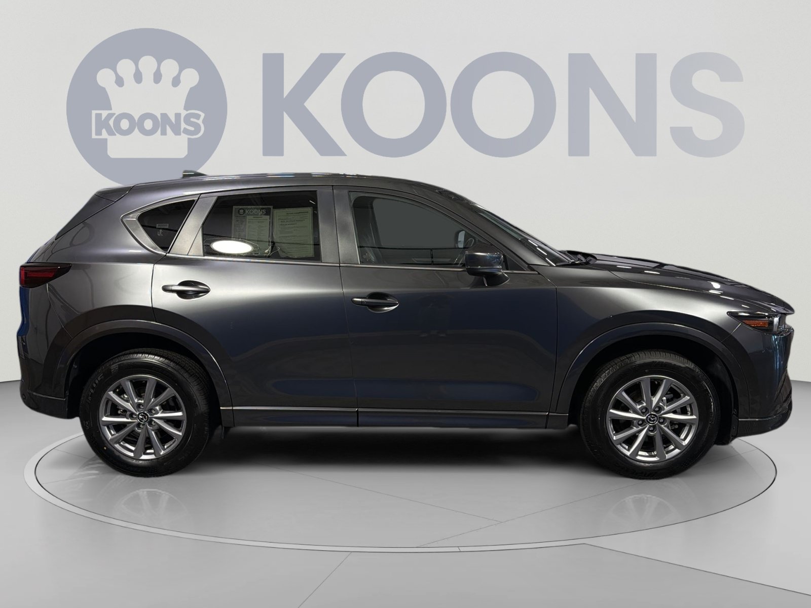 Used 2025 MAZDA CX-5 AWD 2.5 S w/ Preferred Package image 8