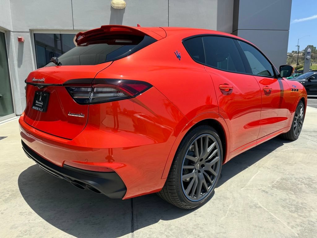 Certified 2023 Maserati Levante Modena AWD/4WD image 4