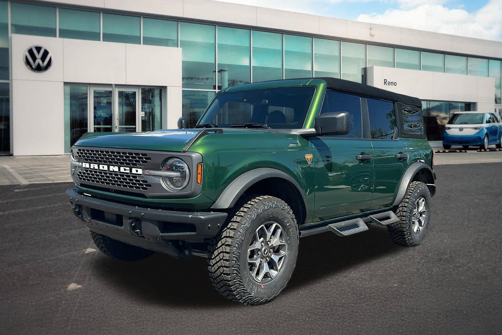 Used 2024 Ford Bronco Badlands AWD/4WD video 1