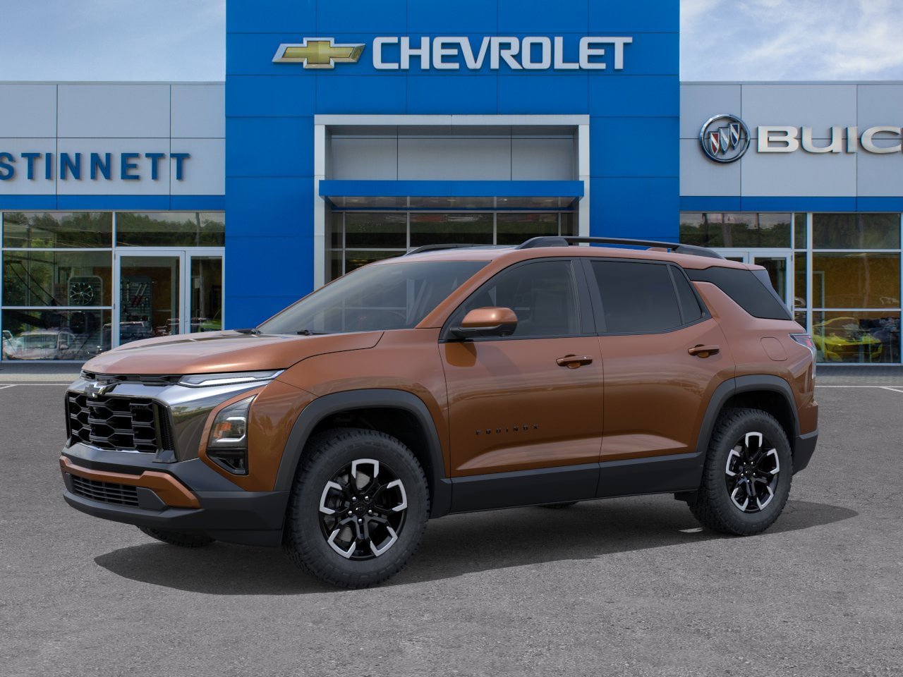 New 2027 Chevrolet Equinox ACTIV AWD/4WD image 2
