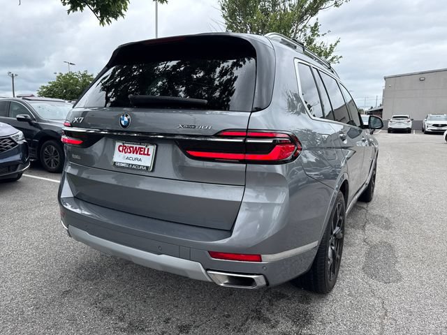 Used 2024 BMW X7 xDrive40i w/ Premium Package AWD/4WD image 6