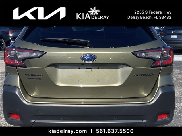 Used 2023 Subaru Outback Onyx Edition image 4