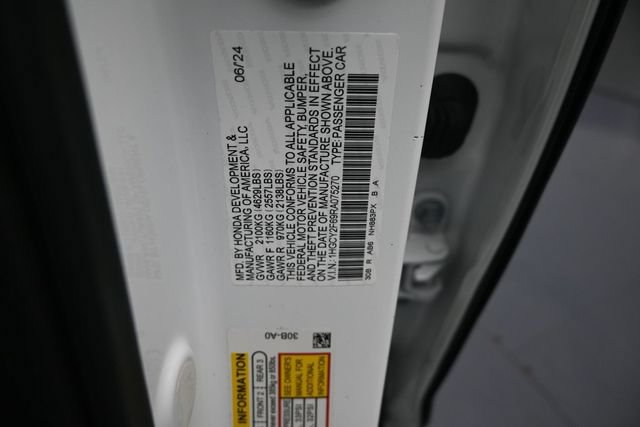 Certified 2024 Honda Accord EX-L image 18