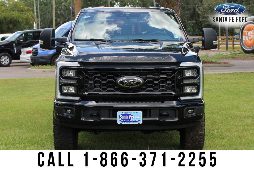New 2025 Ford F250 XLT w/ Black Appearance Package image 3