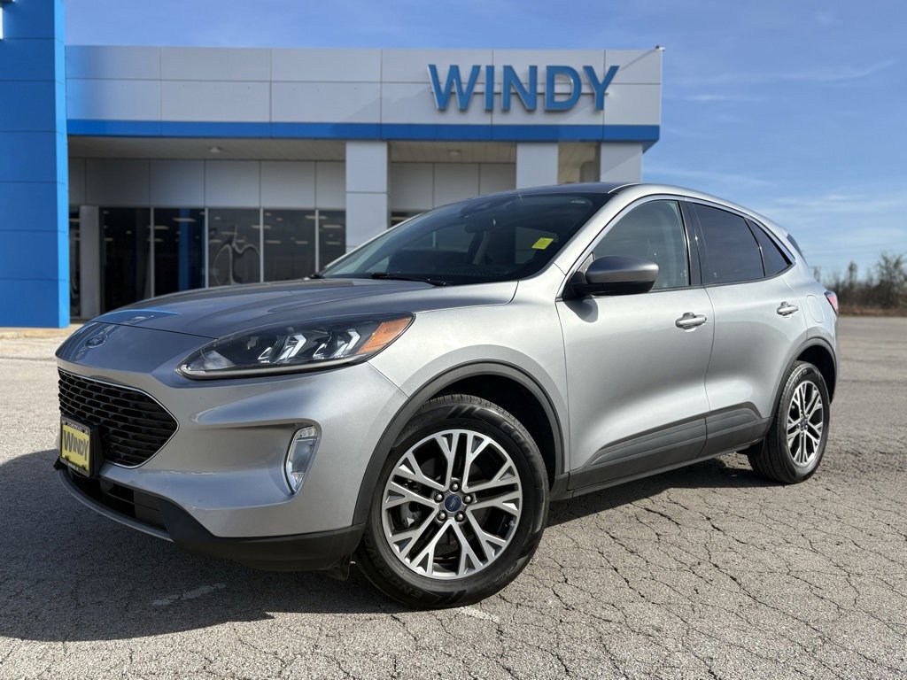 Used 2022 Ford Escape SEL