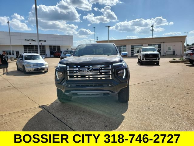 New 2026 GMC Canyon Denali w/ LPO, Denali Black Edition AWD/4WD image 2