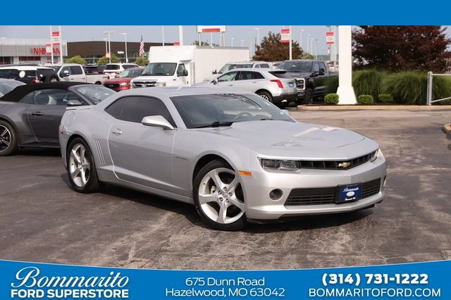 Used 2015 Chevrolet Camaro LT w/ RS Package