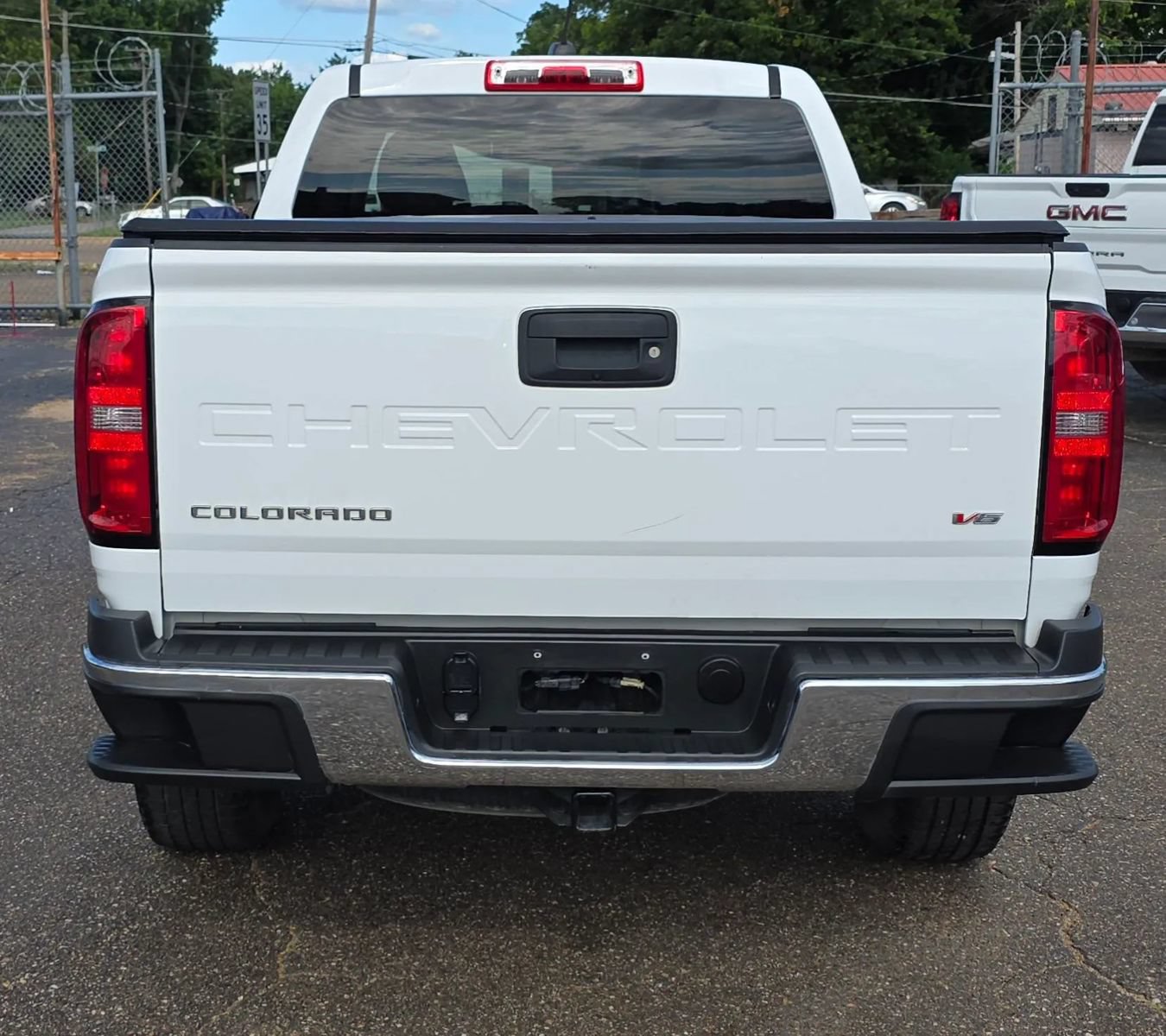 Used 2022 Chevrolet Colorado W/T w/ WT Convenience Package RWD image 4