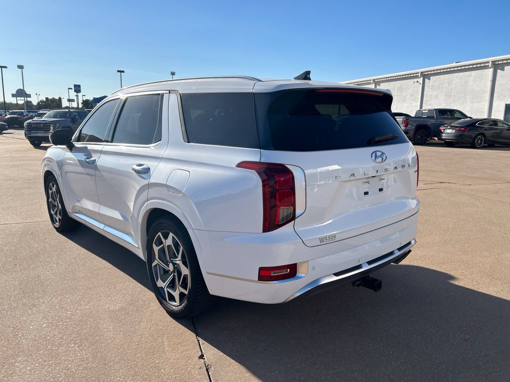 Used 2021 Hyundai Palisade Calligraphy AWD/4WD image 14