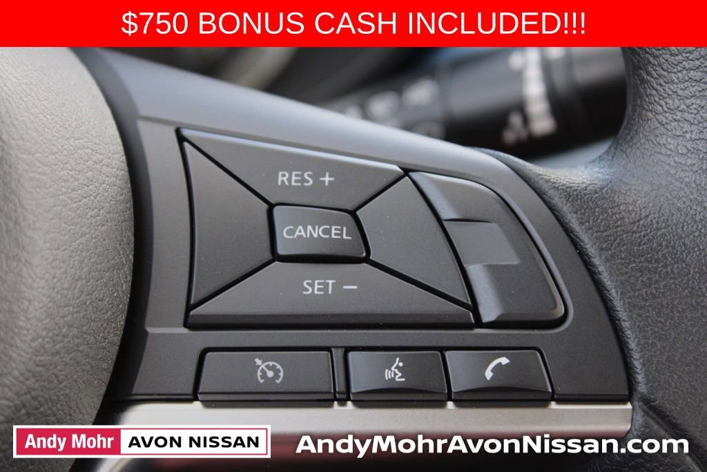 New 2025 Nissan Versa SV w/ Trunk Package image 17
