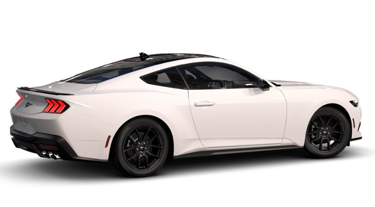 New 2026 Ford Mustang Coupe w/ Mustang Nite Pony Package RWD image 7