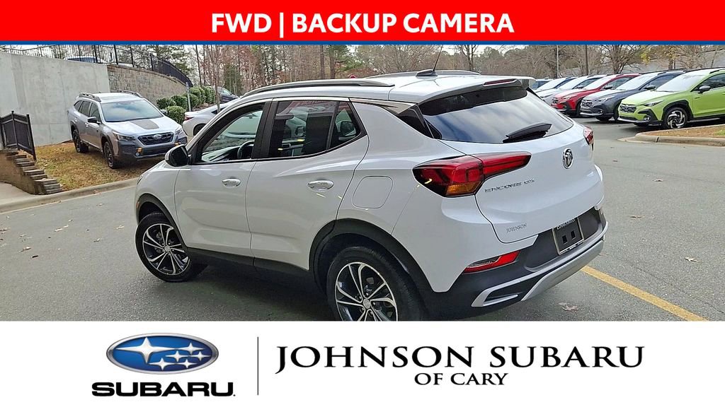 Used 2021 Buick Encore GX Select image 7
