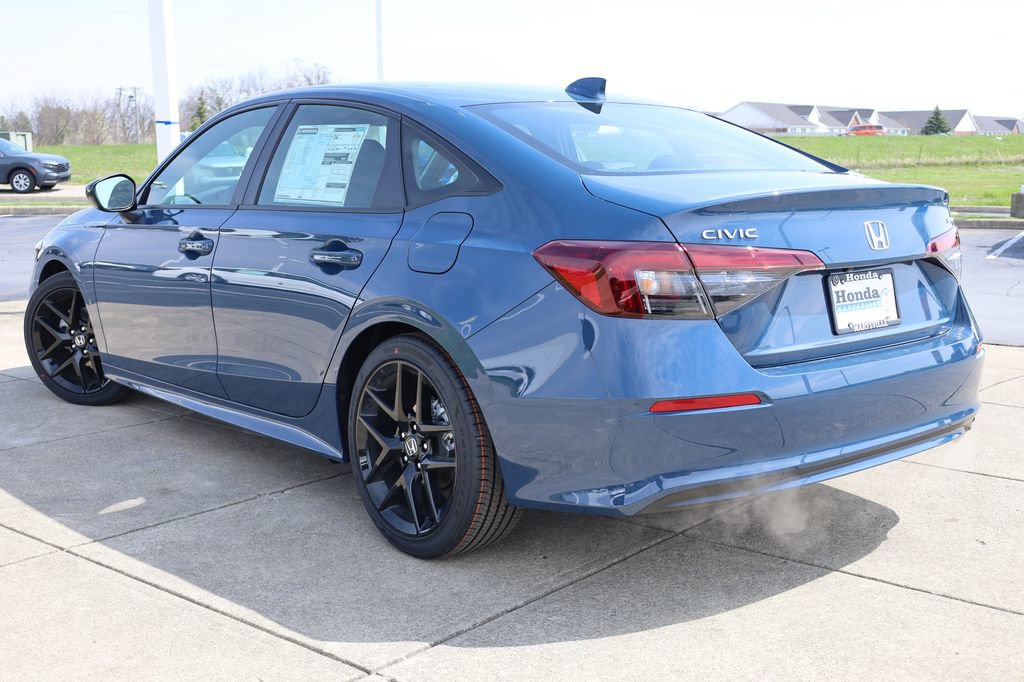 New 2026 Honda Civic Sport image 4
