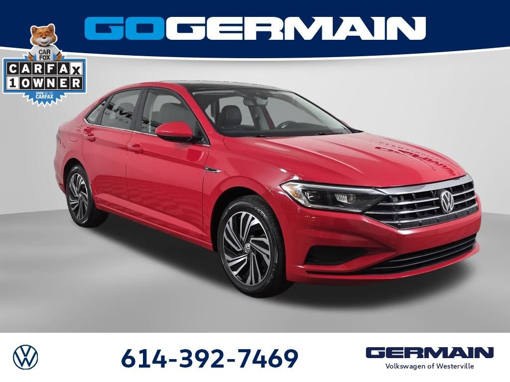 Used 2021 Volkswagen Jetta SEL FWD image 5