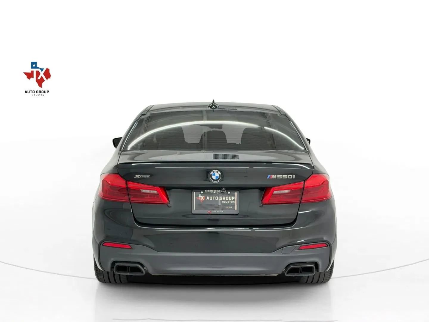 Used 2020 BMW M550i xDrive AWD/4WD image 8