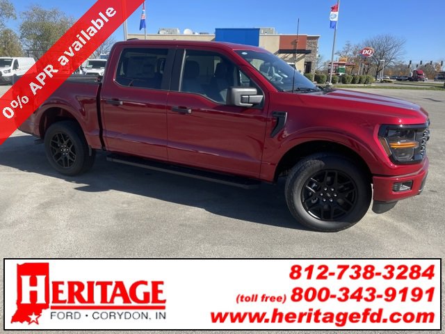 New 2025 Ford F150 STX w/ STX Black Appearance Package