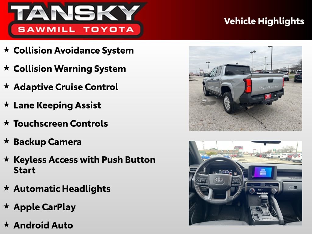 Certified 2024 Toyota Tacoma SR image 10