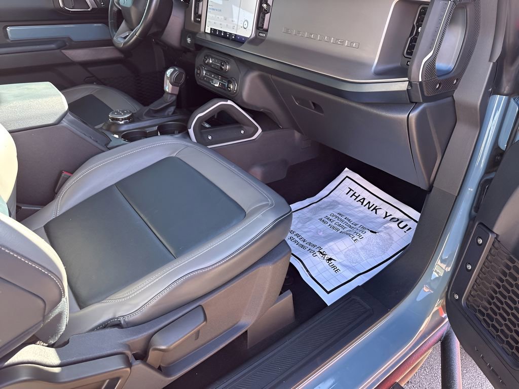 Used 2021 Ford Bronco First Edition AWD/4WD image 16