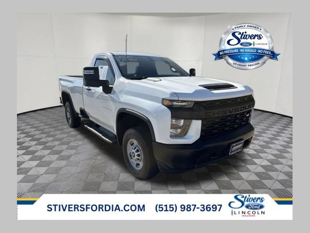 Used 2020 Chevrolet Silverado 2500 W/T w/ WT Convenience Package AWD/4WD image 1