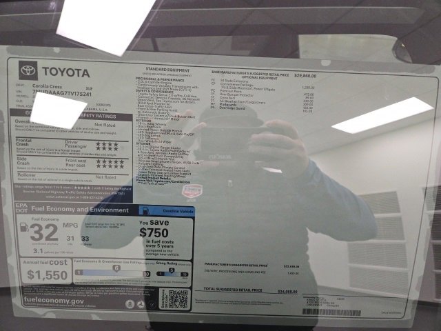 New 2026 Toyota Corolla Cross XLE image 7