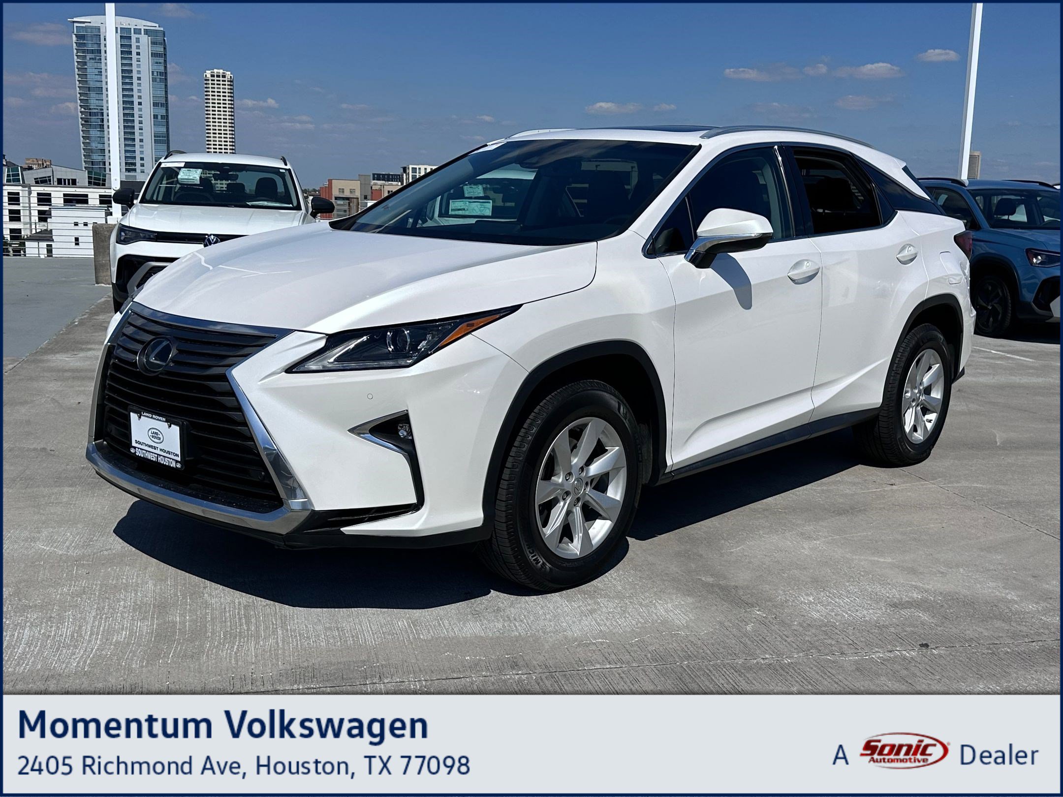 Used 2017 Lexus RX 350 AWD