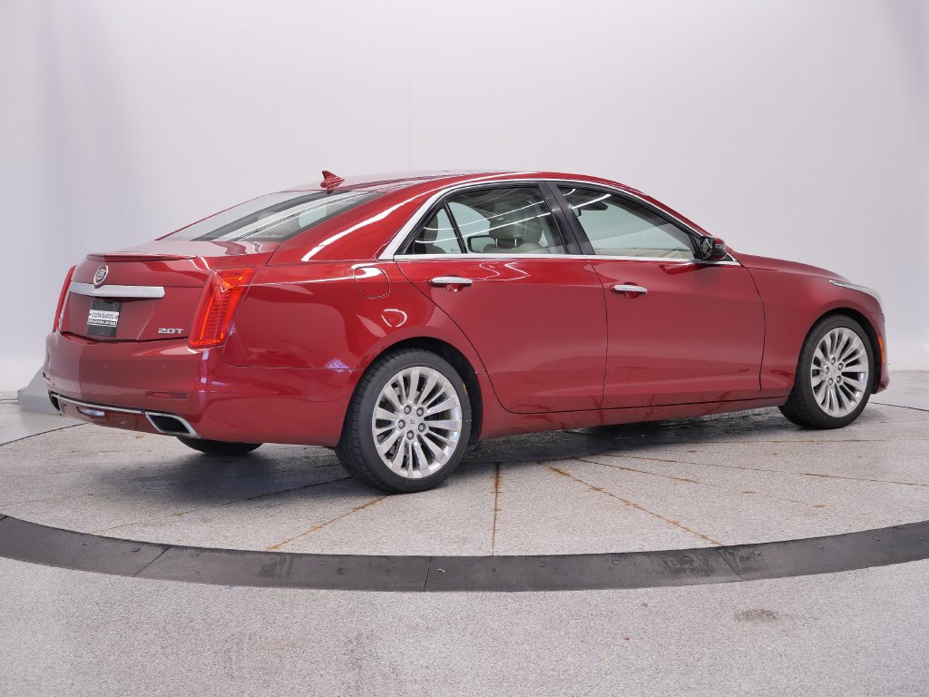 Used 2014 Cadillac CTS Luxury AWD/4WD image 5