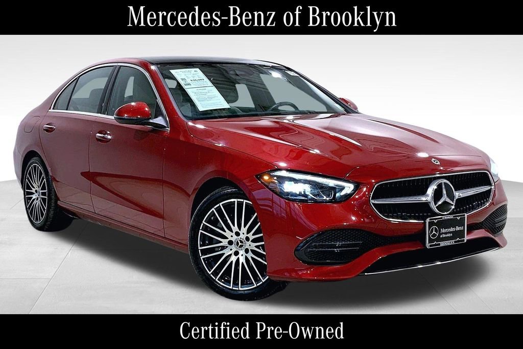Used 2023 Mercedes-Benz C 300 4MATIC Sedan video 1
