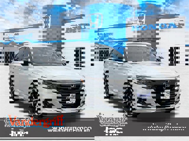 Certified 2022 Honda Accord Sport