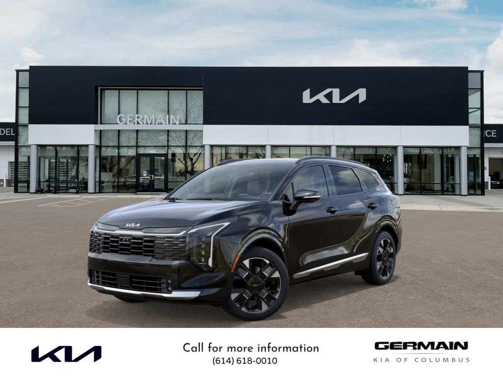 New 2026 Kia Sportage SX