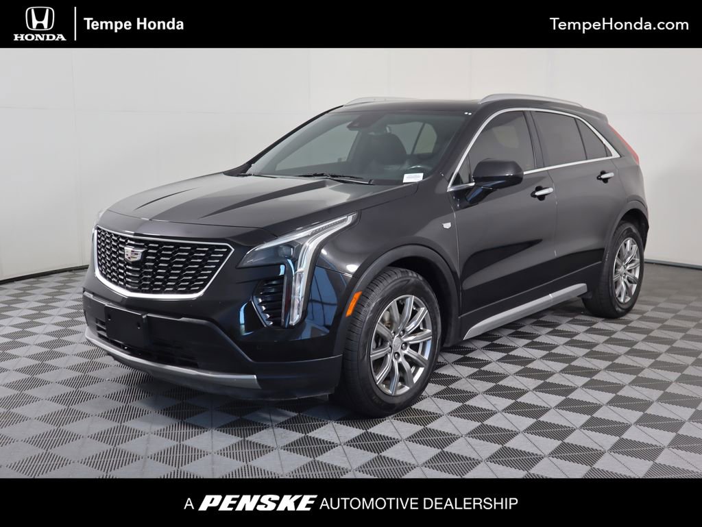 Used 2019 Cadillac XT4 Premium Luxury w/ Cold Weather Package