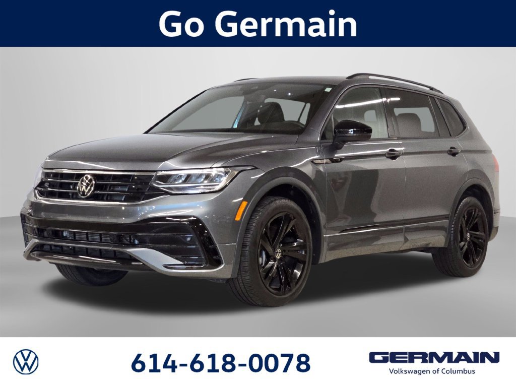 Certified 2023 Volkswagen Tiguan SE R-Line