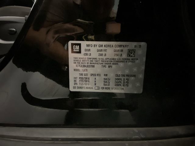 Used 2020 Chevrolet Trax LT FWD image 27