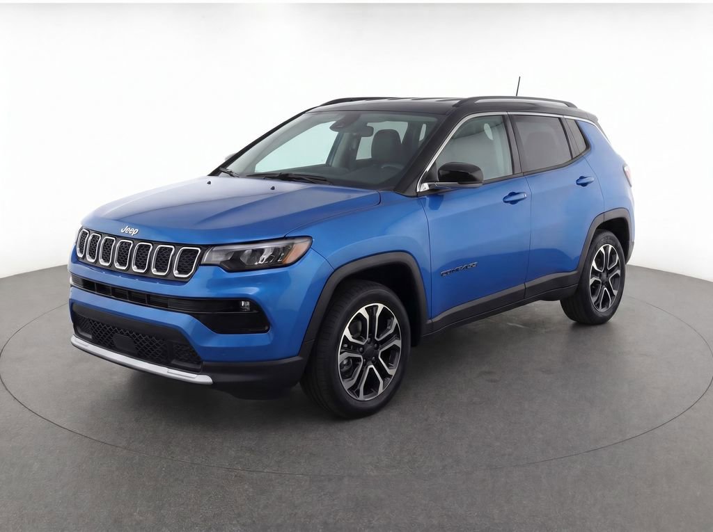 Used 2024 Jeep Compass Limited AWD/4WD image 1