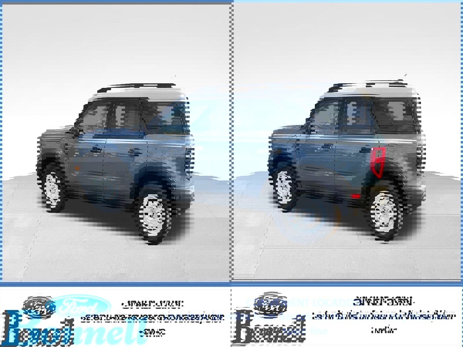 New 2025 Ford Bronco Sport Heritage w/ Convenience Package image 2