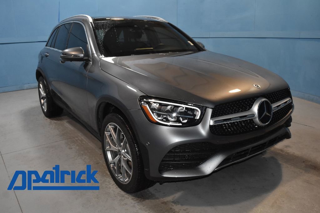 Used 2022 Mercedes-Benz GLC 300 4MATIC image 1