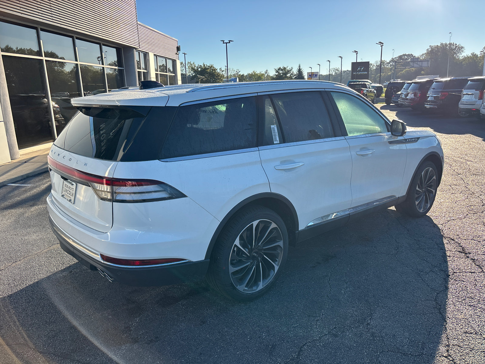 New 2027 Lincoln Aviator Reserve AWD/4WD image 7