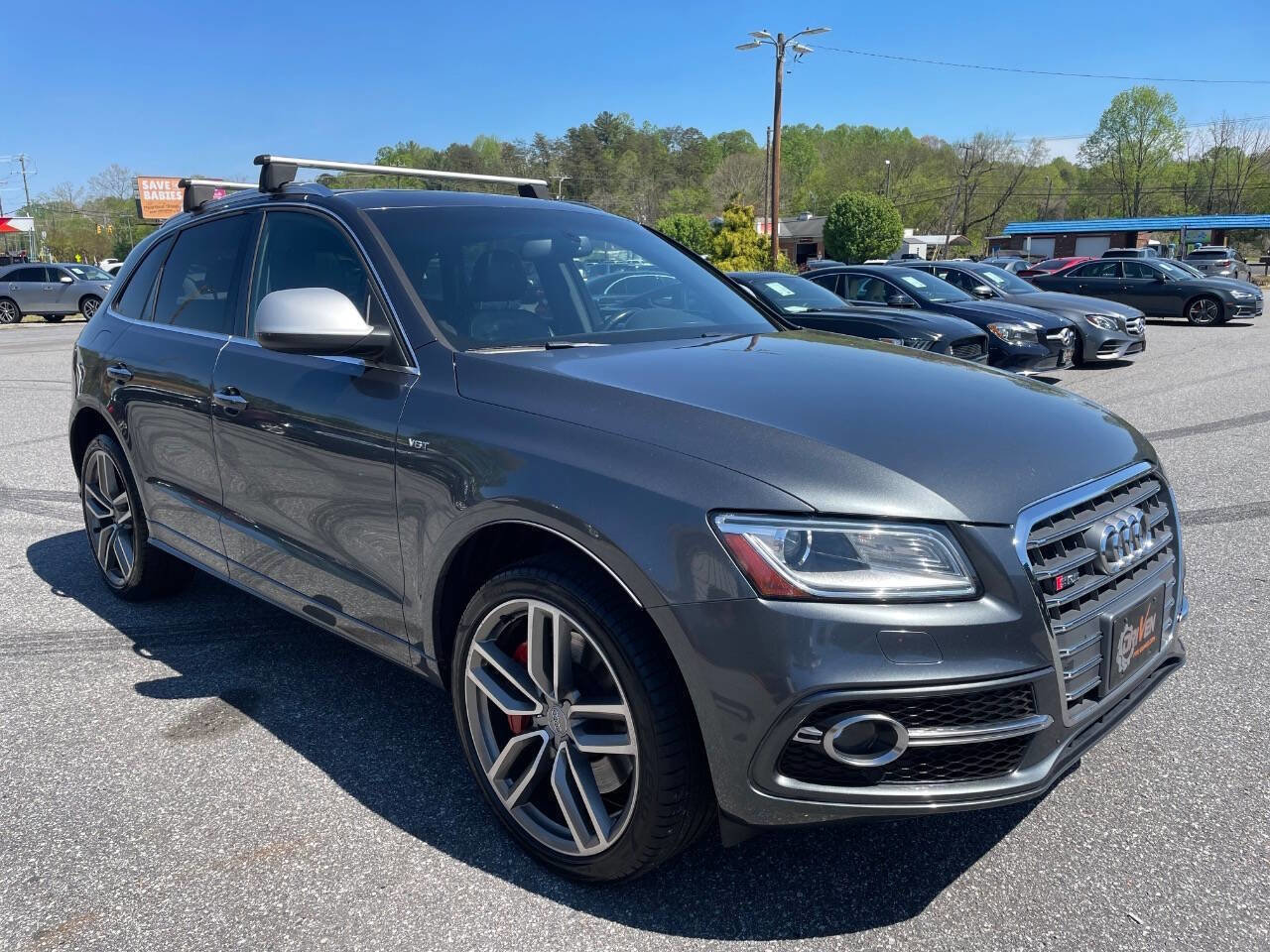 Used 2015 Audi SQ5 Premium Plus w/ Technology Package AWD/4WD image 6