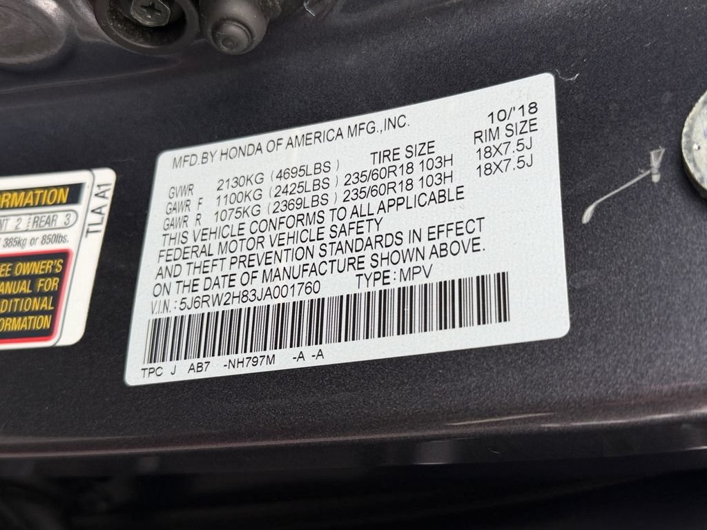 Used 2018 Honda CR-V EX-L image 30