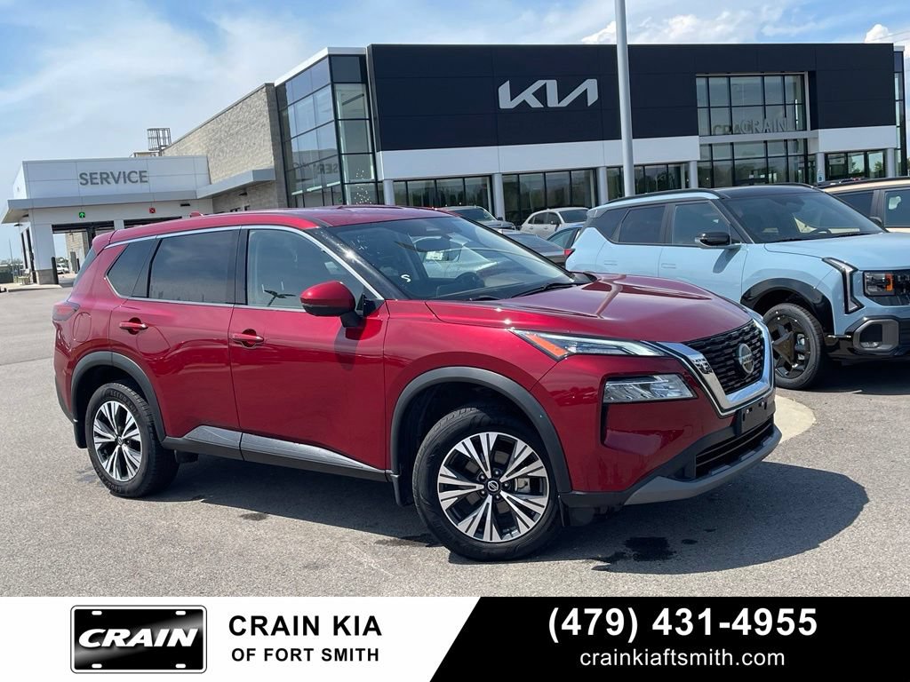 Used 2021 Nissan Rogue SV