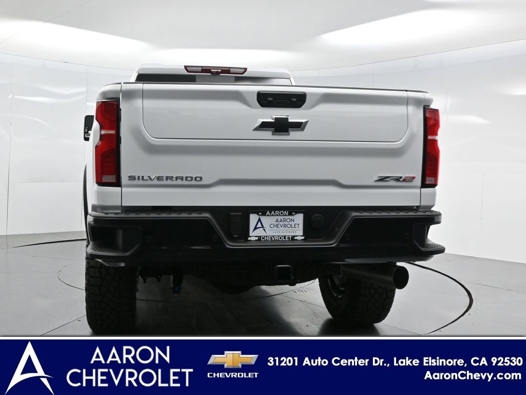 New 2026 Chevrolet Silverado 2500 ZR2 AWD/4WD image 53