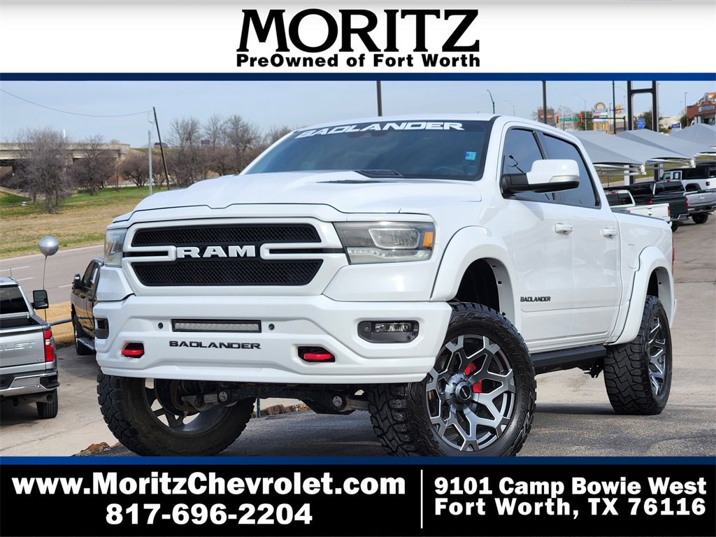 Used 2022 RAM 1500 Laramie w/ Sport Appearance Package