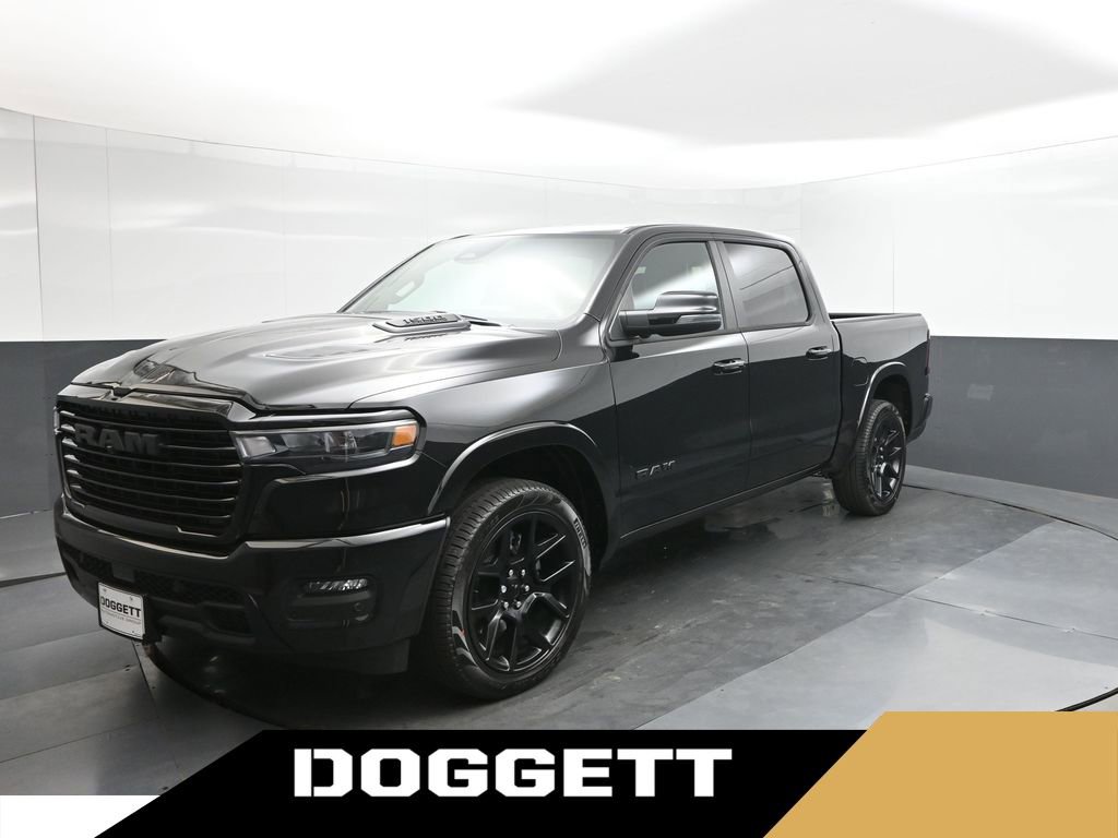 New 2026 RAM 1500 Laramie w/ Night Edition