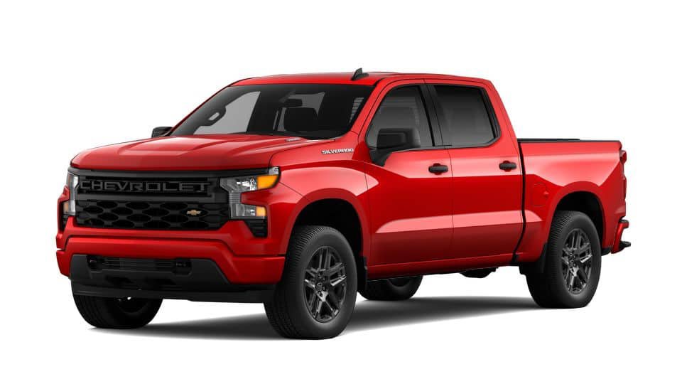 New 2026 Chevrolet Silverado 1500 Custom RWD image 28