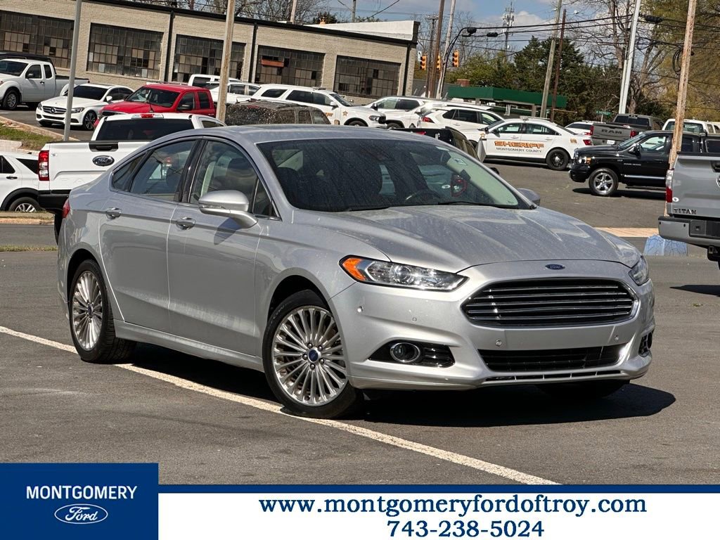 Used 2016 Ford Fusion Titanium image 1