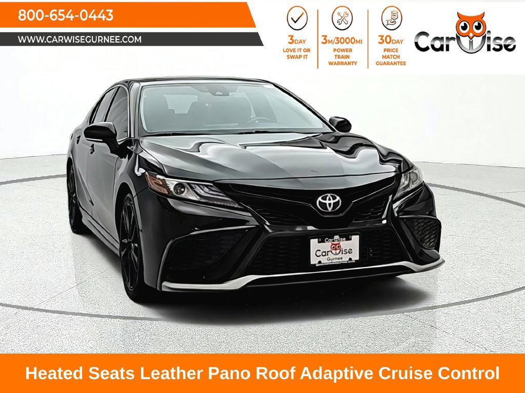 Used 2021 Toyota Camry XSE