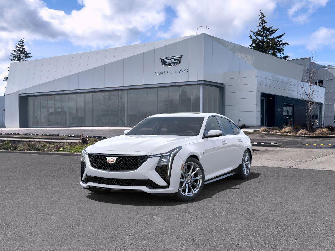 New 2025 Cadillac CT5 Sport w/ Technology Package image 9