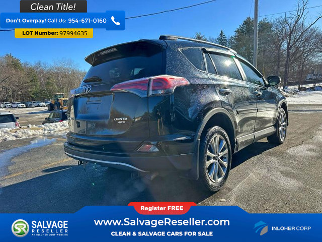 Used 2018 Toyota RAV4 Limited image 4